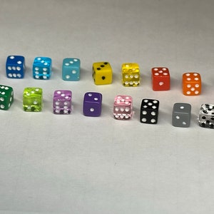 Mini Dice Box not included image 7