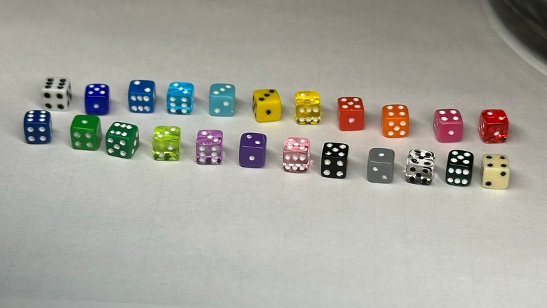 Mini Dice Box not included image 7