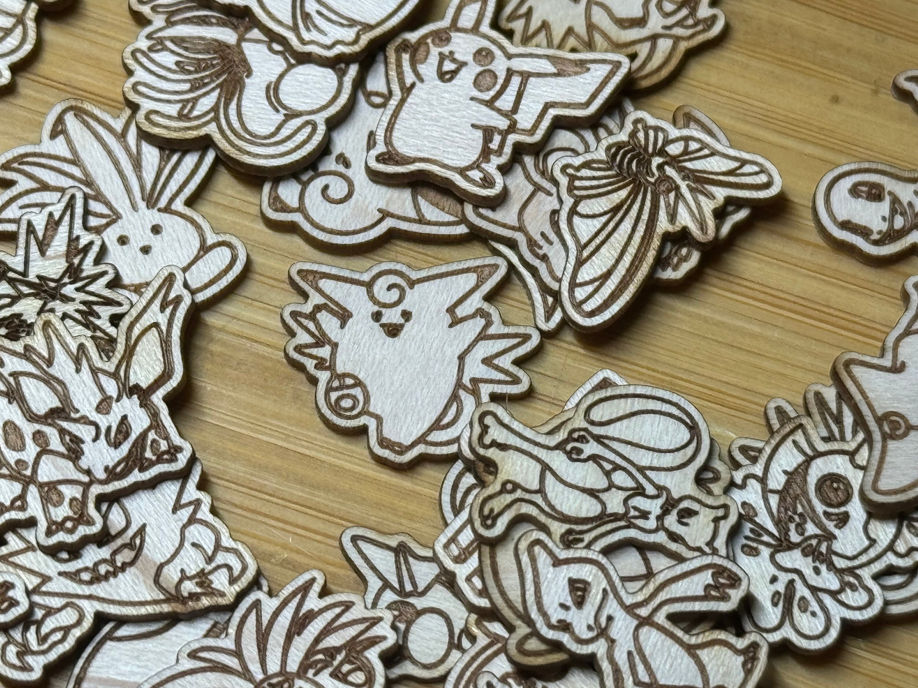 151 Pokemon Stickers - Entire First Gen - Box Included - Etsy