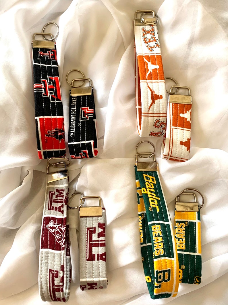 College Keychains Wristlet
