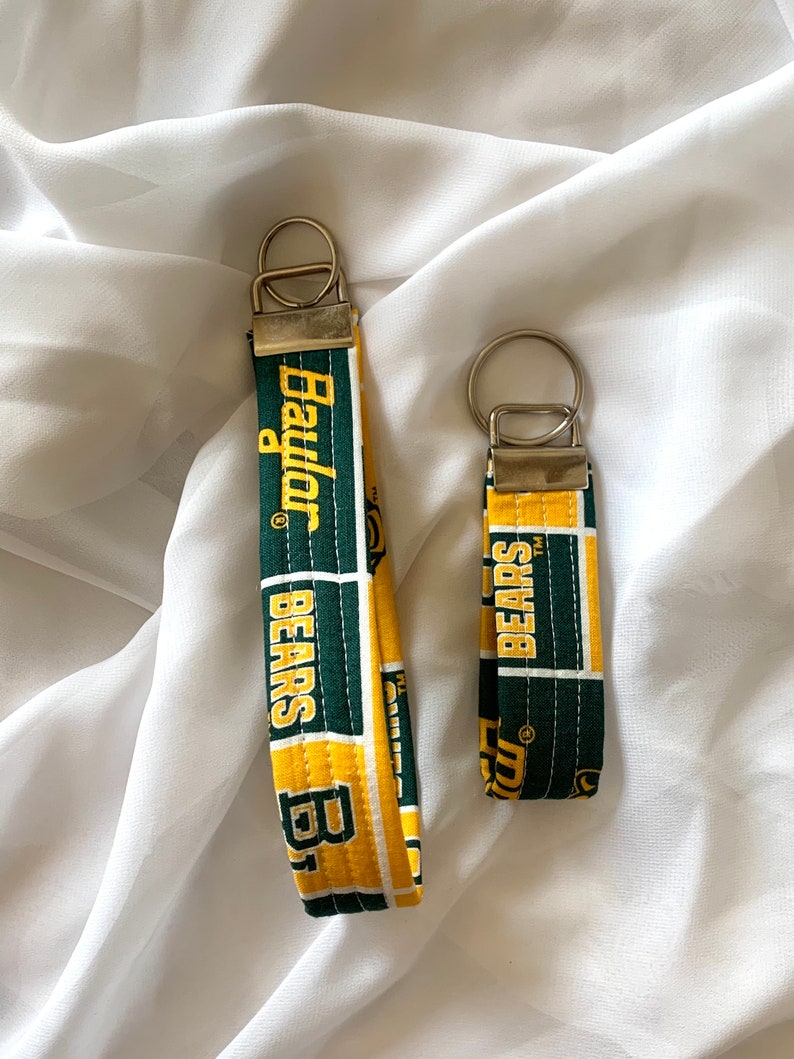 College Keychains Wristlet