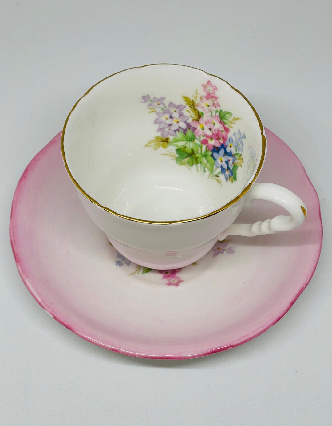 Pink Phlox Desk Cup