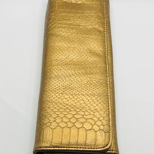 Pochette Big Buddha en bronze Lamme vintage