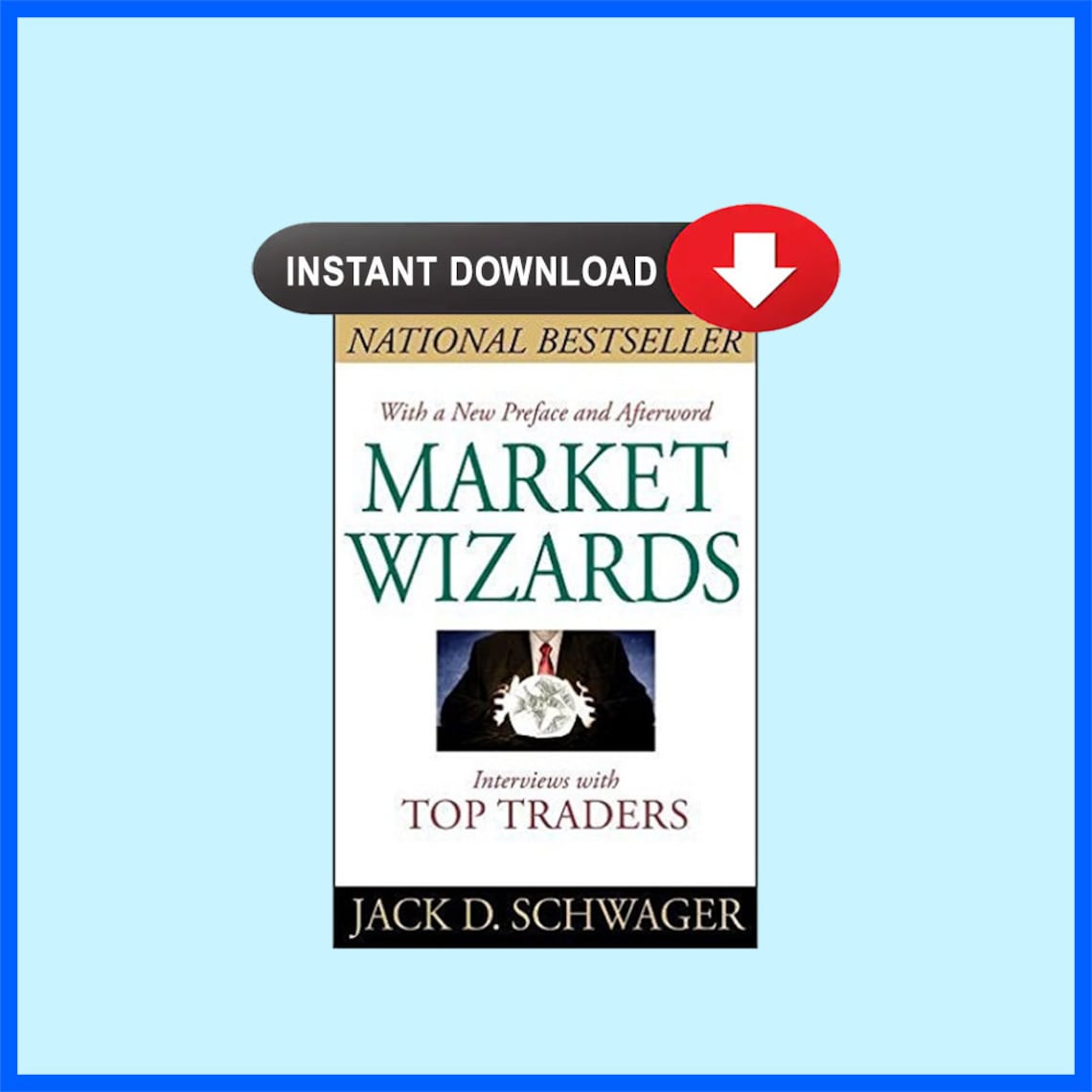Market Wizards by Jack D. Schwager PDF Ebook File PDF Download Etsy