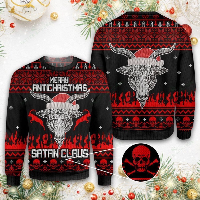Christmas Sweater Satan 