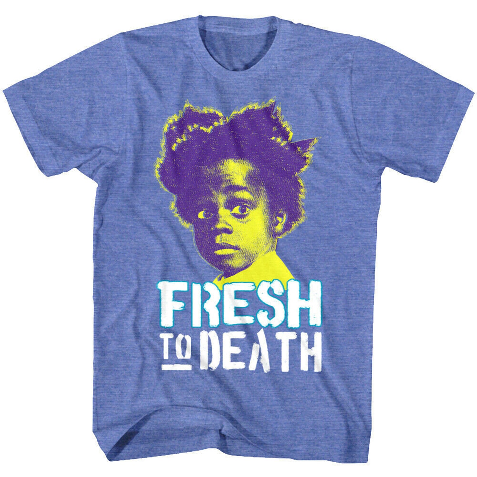Buckwheat Fresh To Death Men's T Shirt Otay Our Gang Etsy