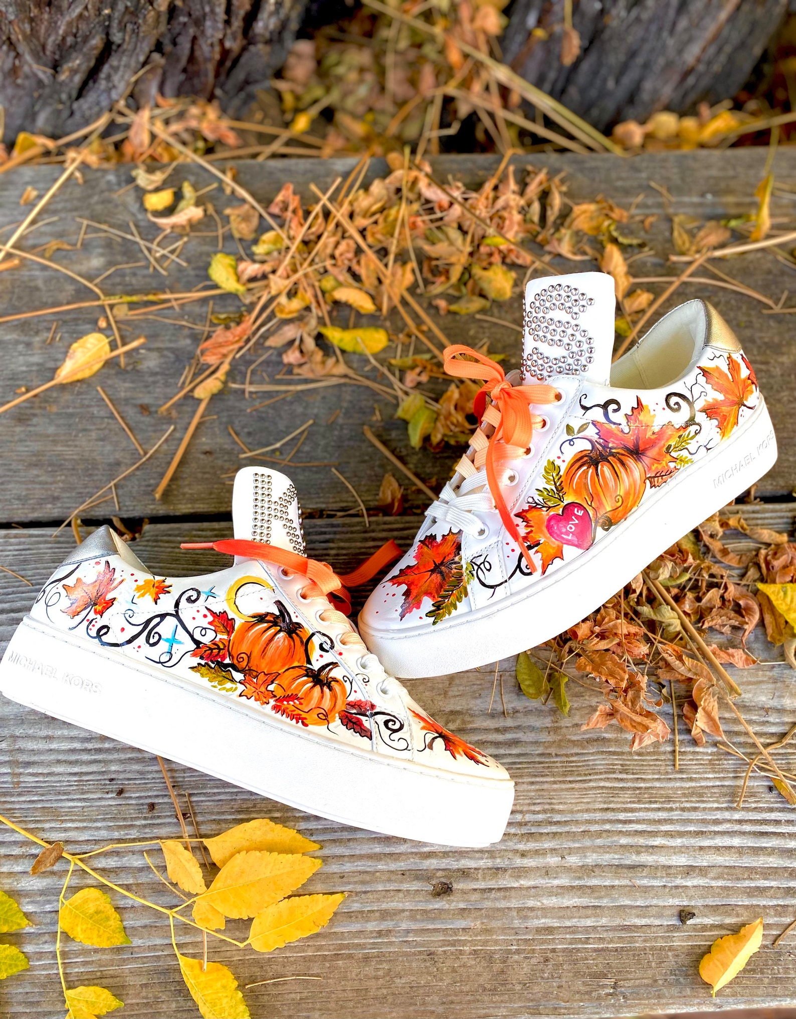 AVAILABLE ! Michael Kors Thanksgiving / Halloween/ Pumpkin Custom ...