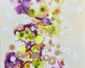 18x36’ Original Acrylic Abstract Art