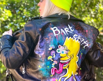 ジャケット・アウター skoloct emptyroom painted leather jacket il_340x270.3687281212_9ph0.jpg