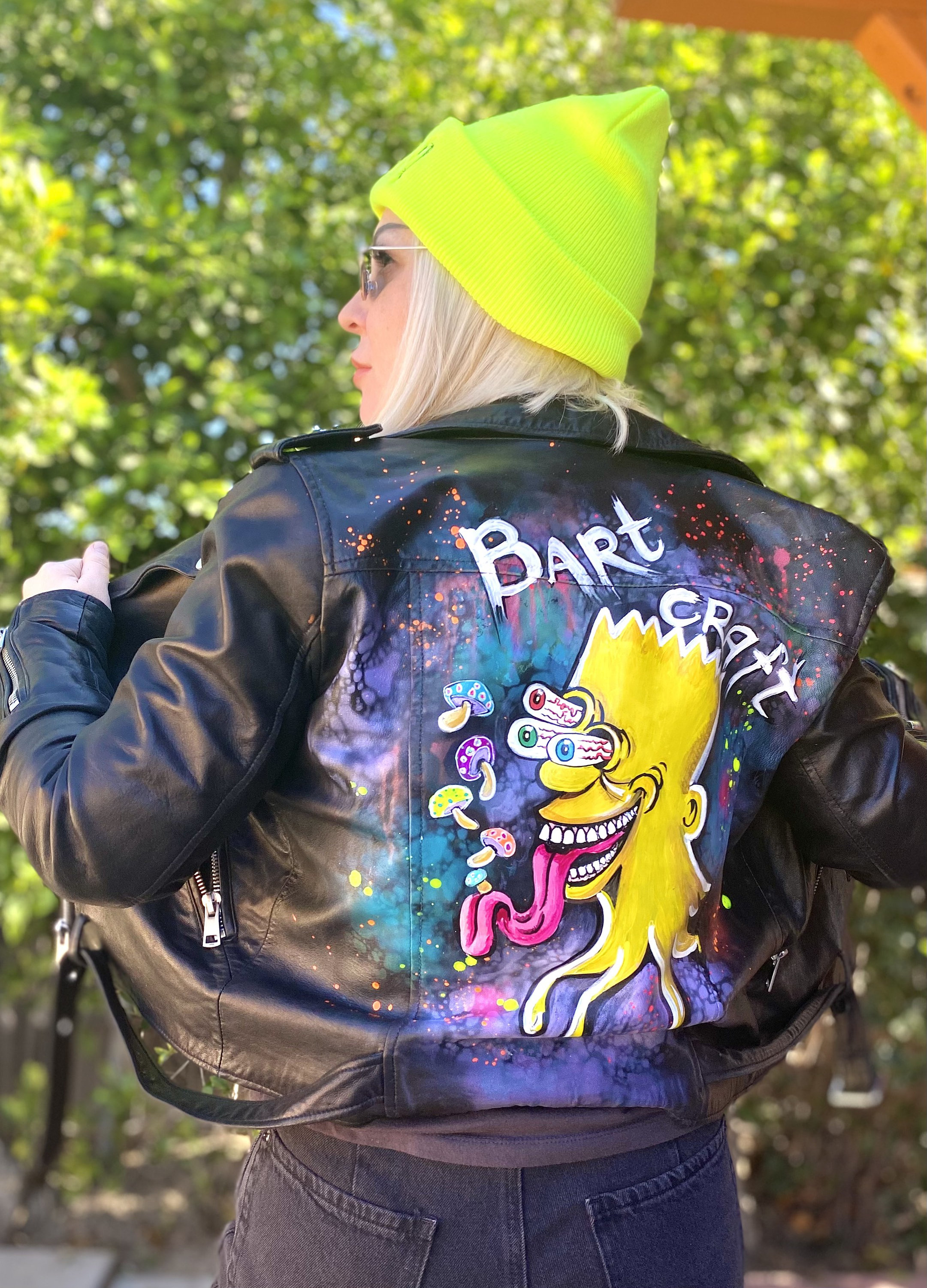 ジャケット・アウター skoloct emptyroom painted leather jacket il_fullxfull.3687281212_9ph0.jpg