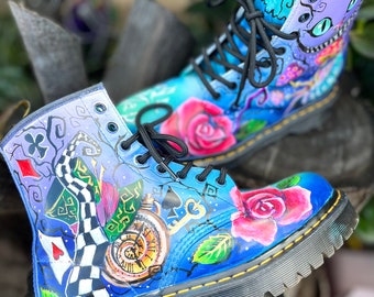 Alice in cheap wonderland doc martens