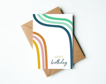 Illustrated Birthday Card