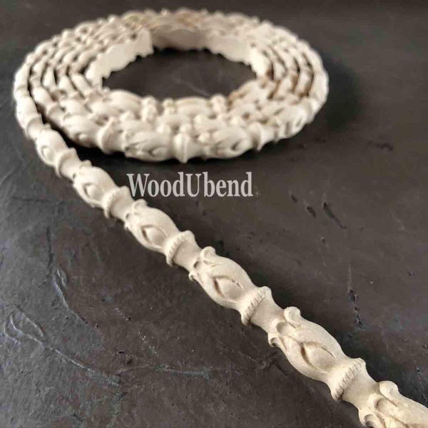 Trim WUBTR714.1 - WoodUbend Trims And Mouldings for Furniture and Craft Projects