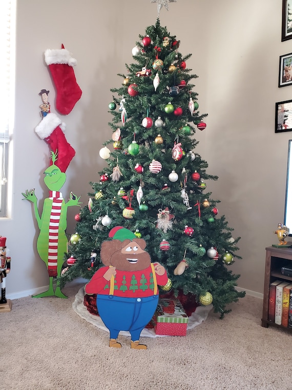 Bricklebaum Wood Cutout From the Grinch 