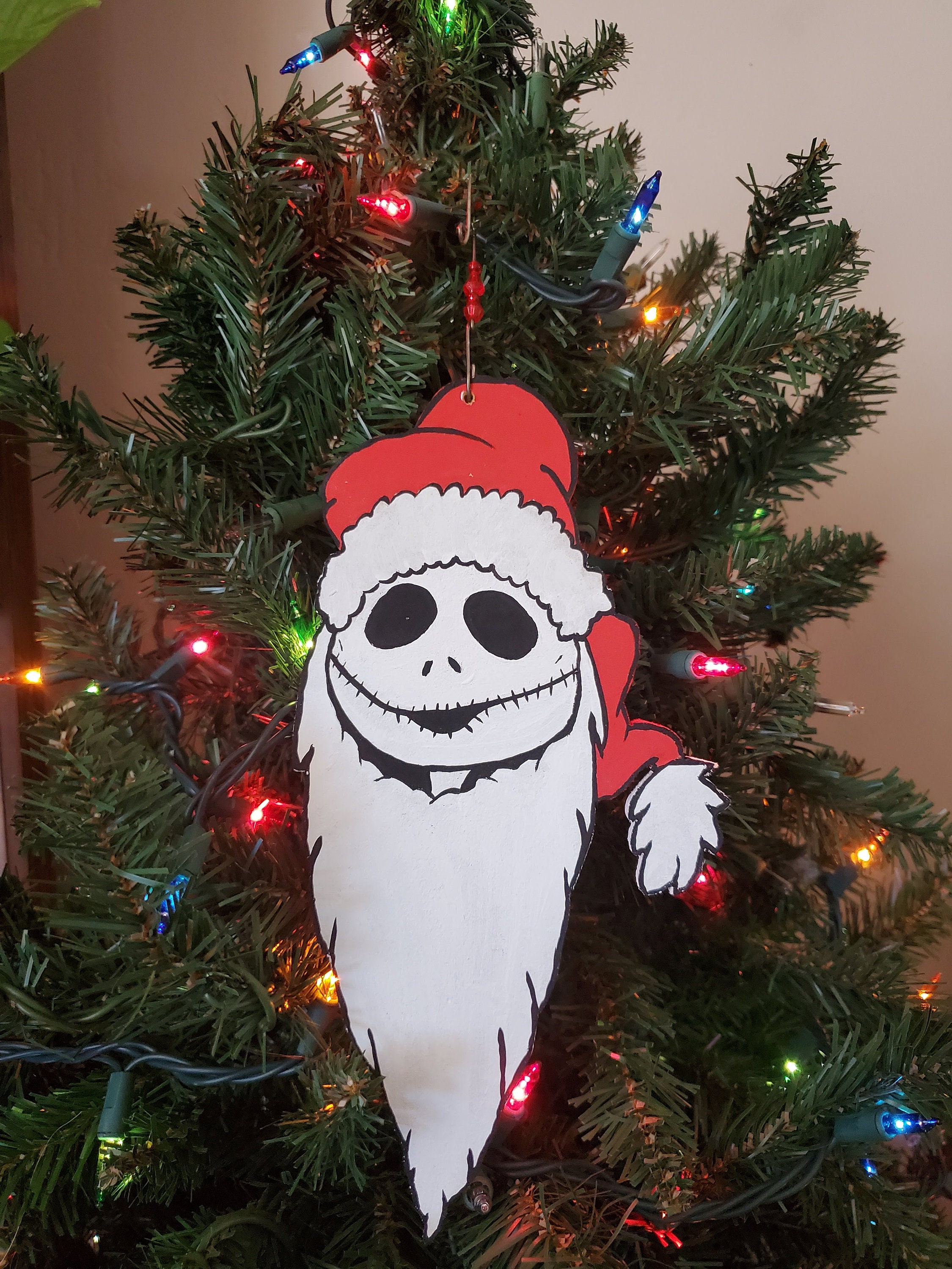 Nightmare before christmas wooden ornaments Clearance