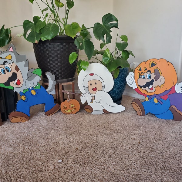 Mario Halloween Decorations
 Mario Halloween Decorations Etsy