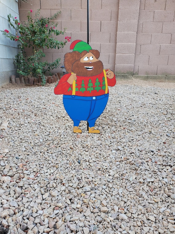 Bricklebaum Wood Cutout From the Grinch 