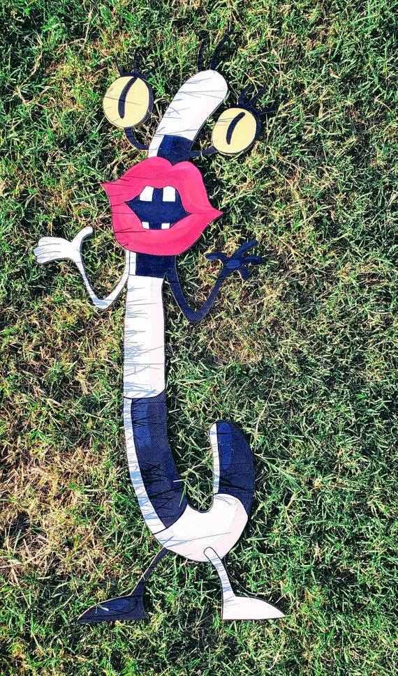 Ahh Real Monsters Oblina Costume