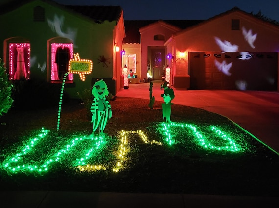 Beetlejuice 2024 halloween decorations