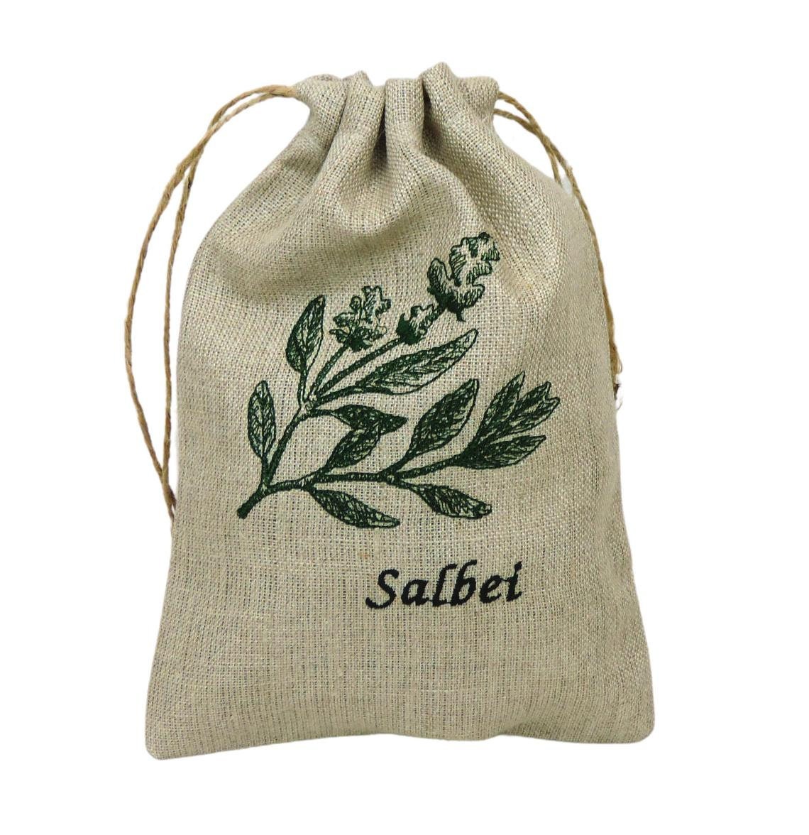 Linen Natural Herb Bags - Set of 6, Eco Friendly ,zero Waste