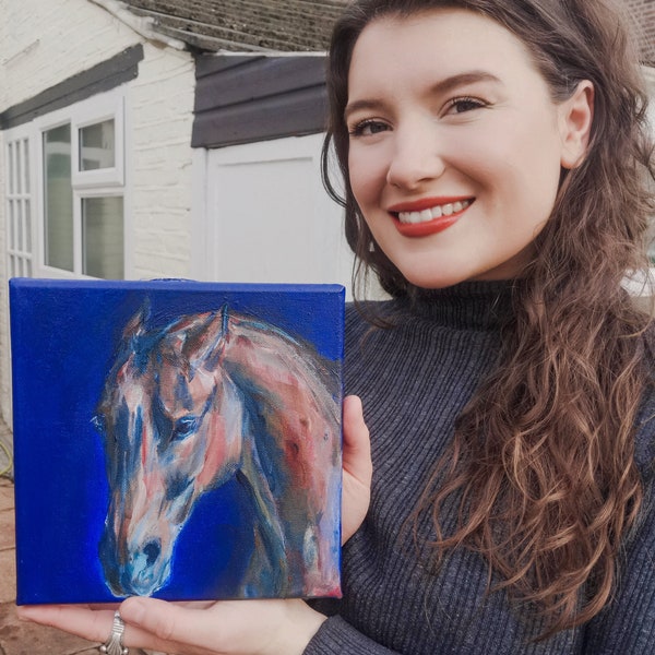 Horse Painting Etsy UK