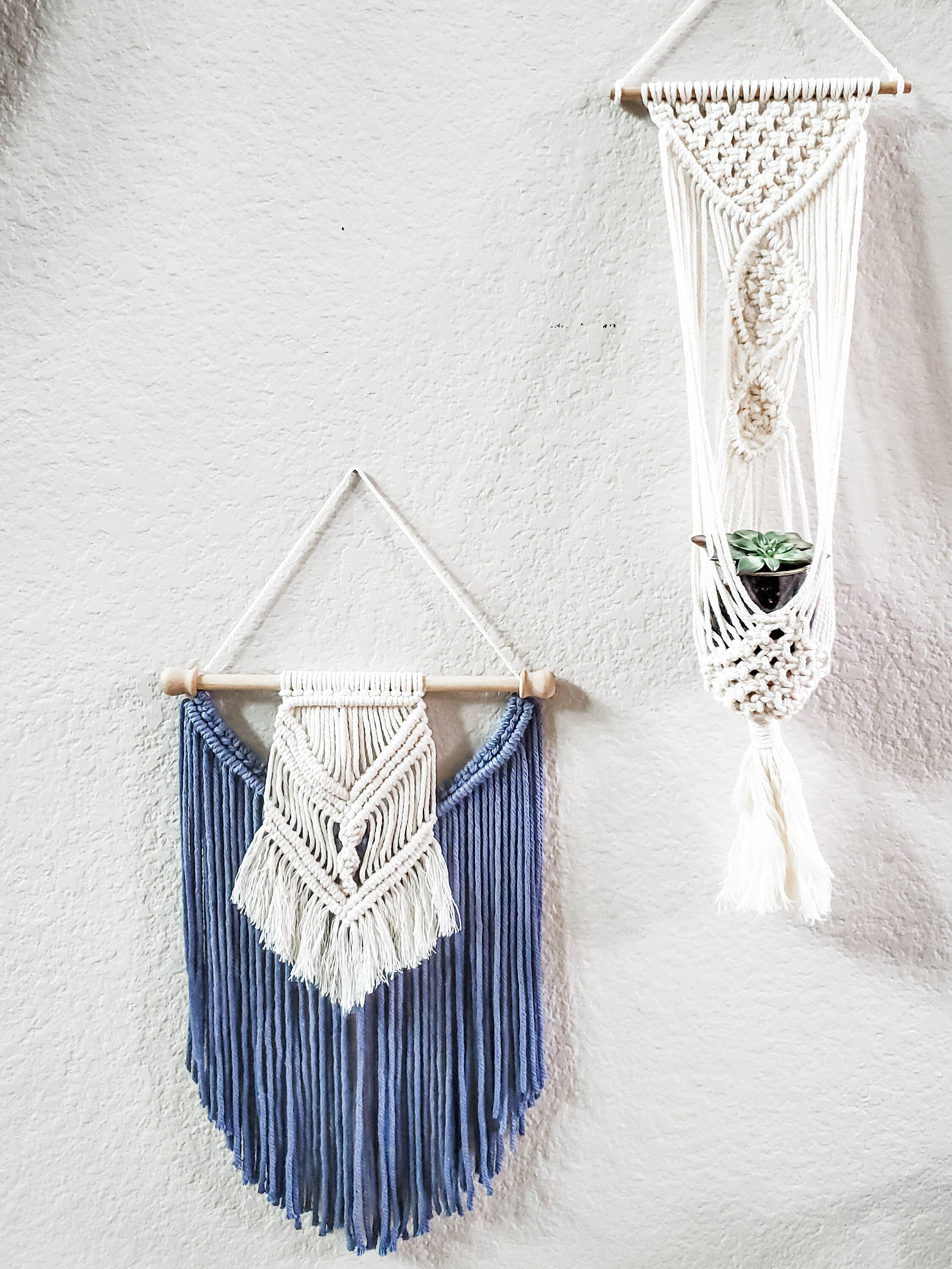 Macrame Wall Decor Home Decor Handmade Etsy