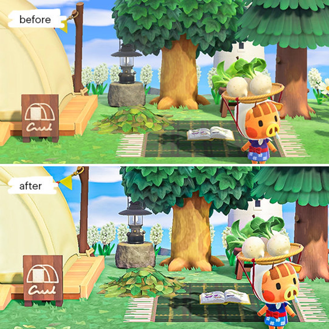 Samson Animal Crossing Preset Lightroom mobile Etsy