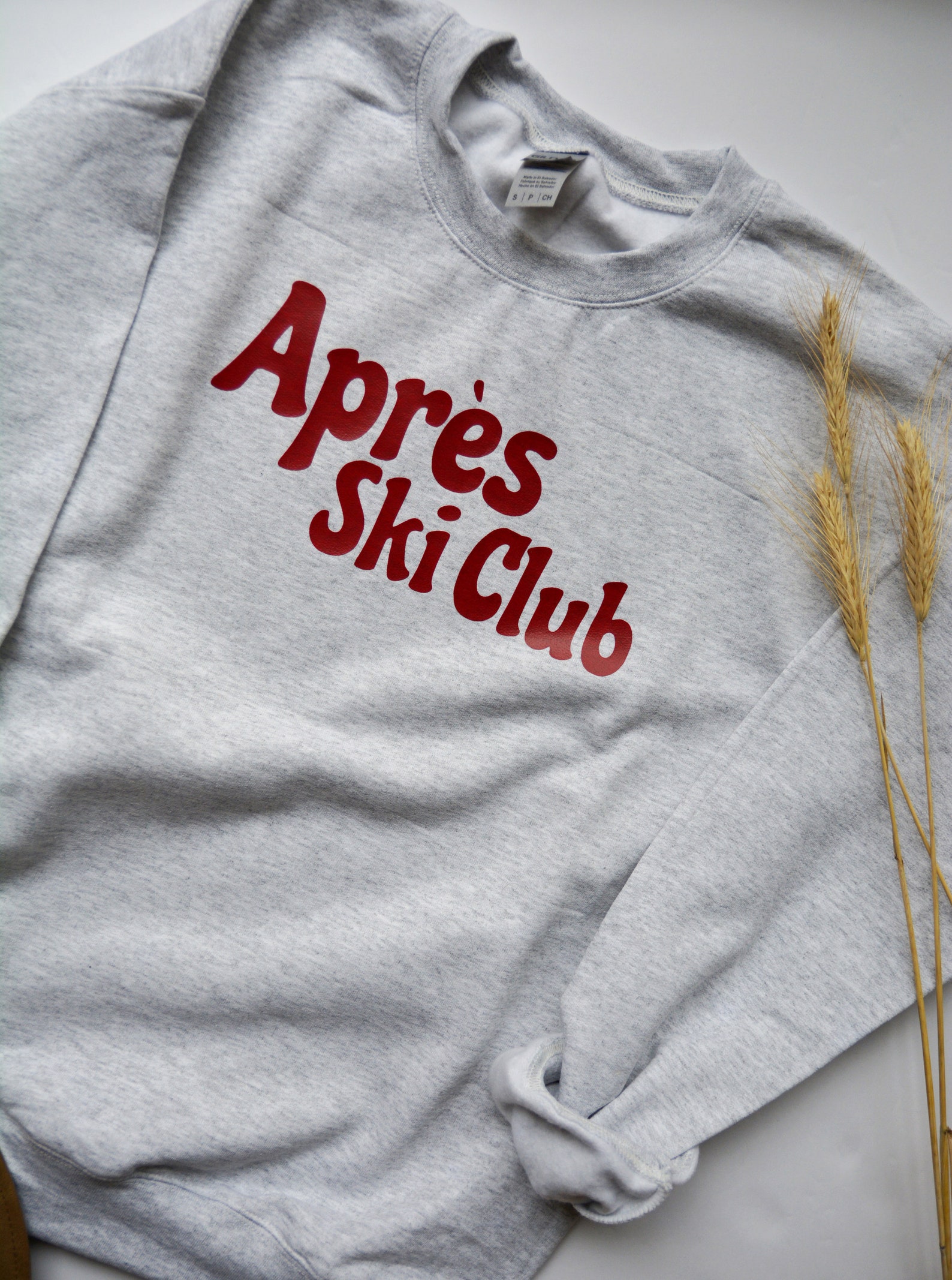 apres ski sweater