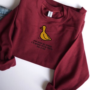dilly dally mock neck sweatshirt - green