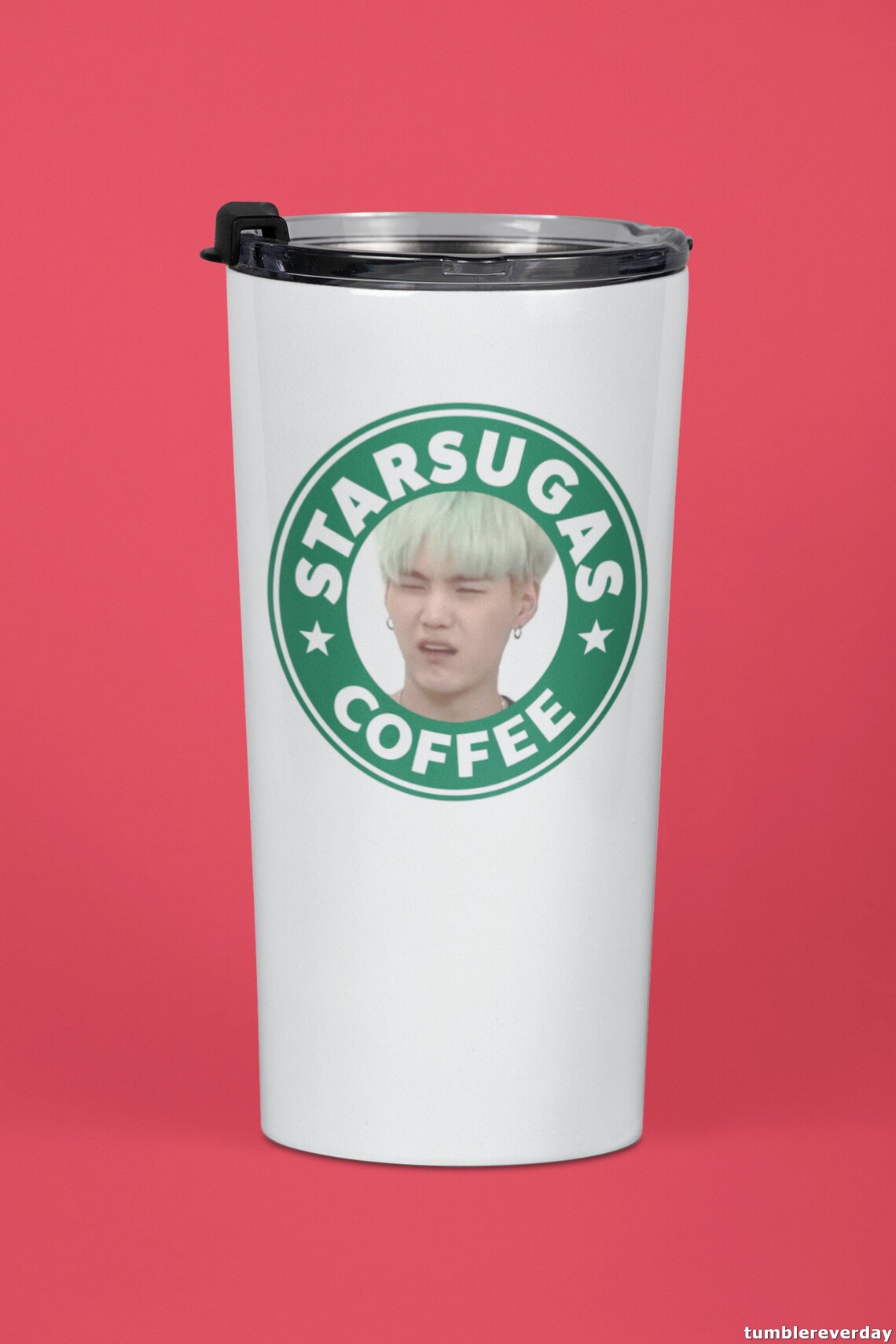 BTS Starbucks Cup Custom StarBTS Tumbler BTS Meme Tumbler Etsy