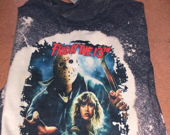 Jason Voorhees Shirt - Etsy