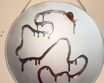 Snailing Along Mirror