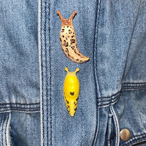 Slug Buddy Lapel Pins