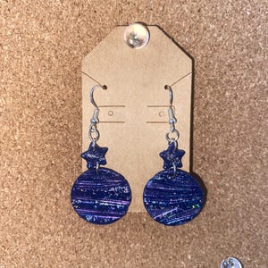 Outer Space Earrings
