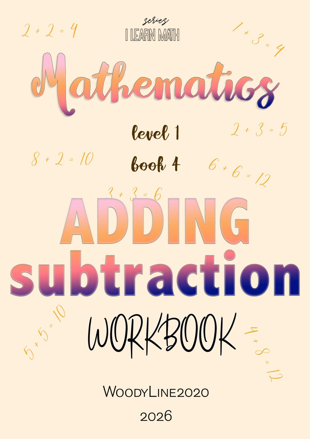 I Learn Math, Mathematics Workbook #4, in Digital Format (download Only ...