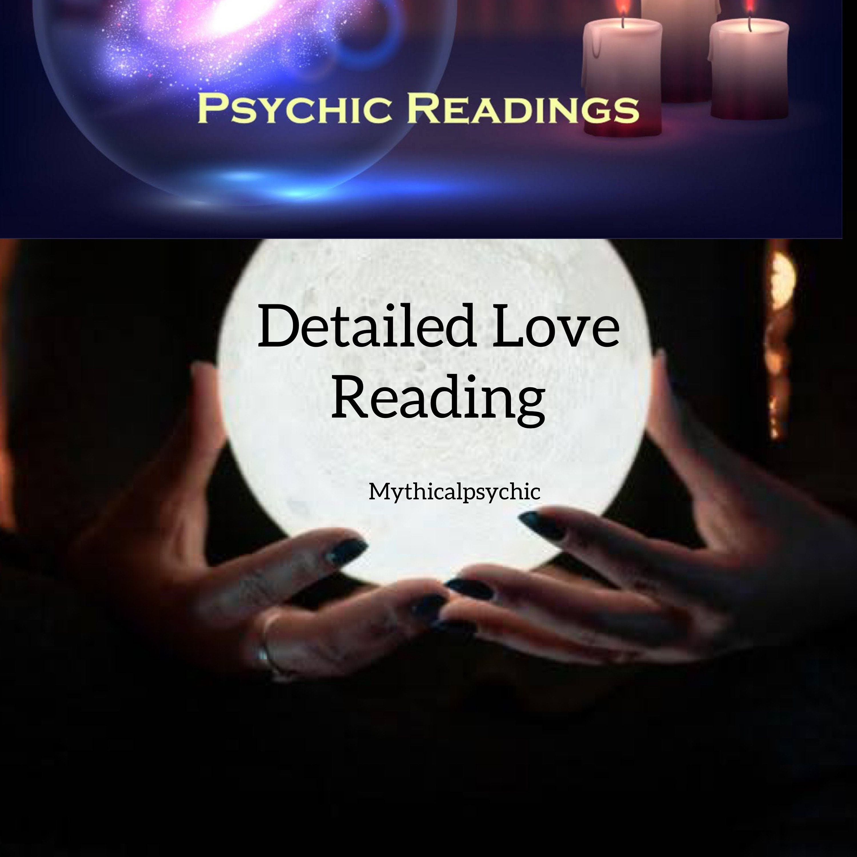 Psychic Reading Very Detailed Love Reading By Highly Etsy