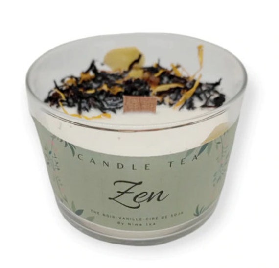 Bougie Parfumée - Zen Verre