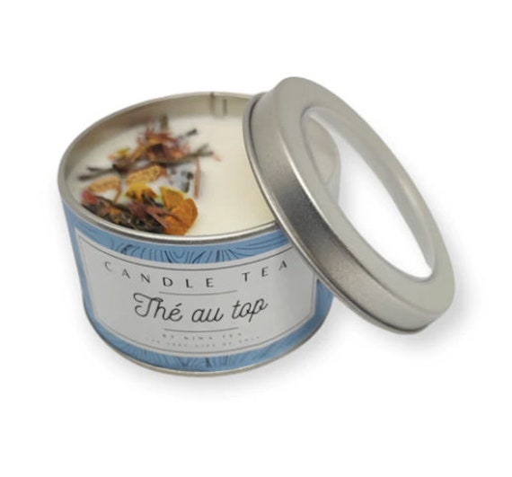Bougie Parfumée - Thé Au Top Petit Format