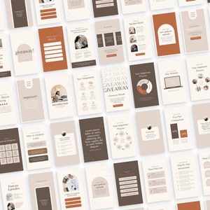 Canva Instagram Story Templates Business Coach - Etsy