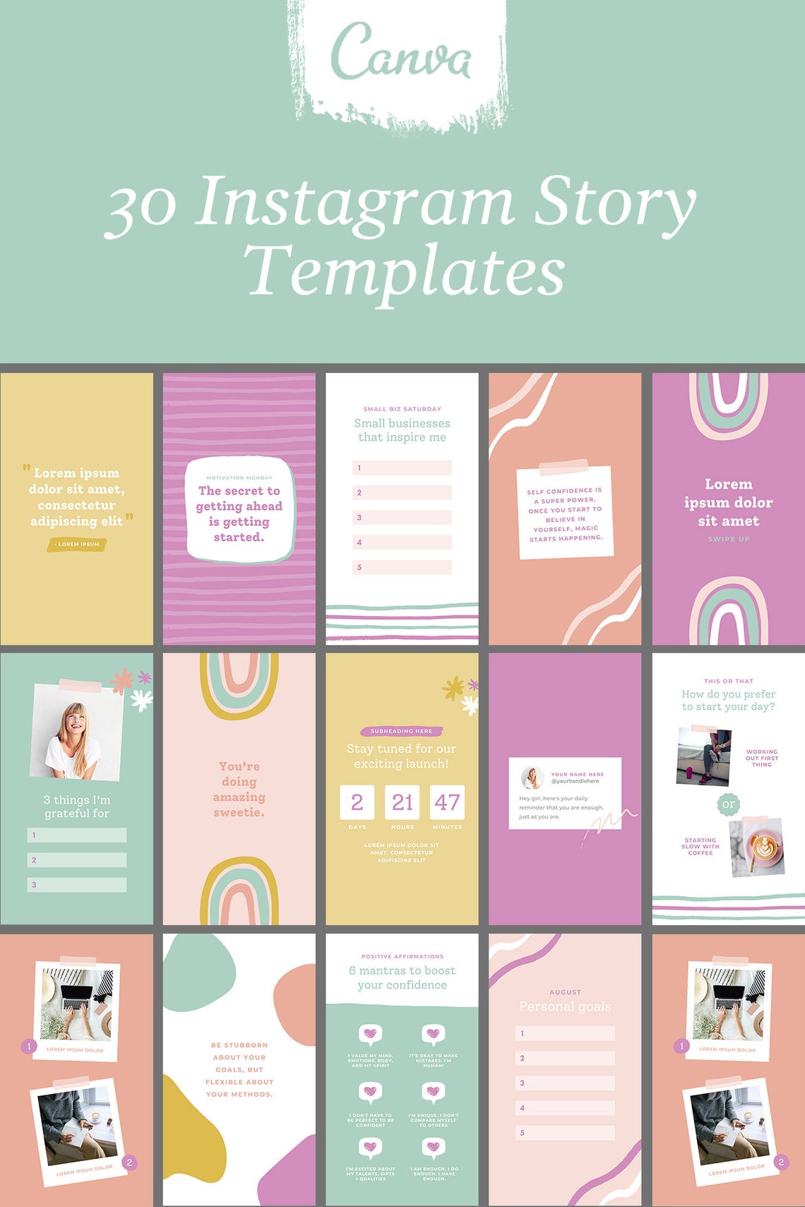 Instagram Templates Instagram Story Template Canva Engagement Instagram Templates Instagram Story Template Canva Engagement
