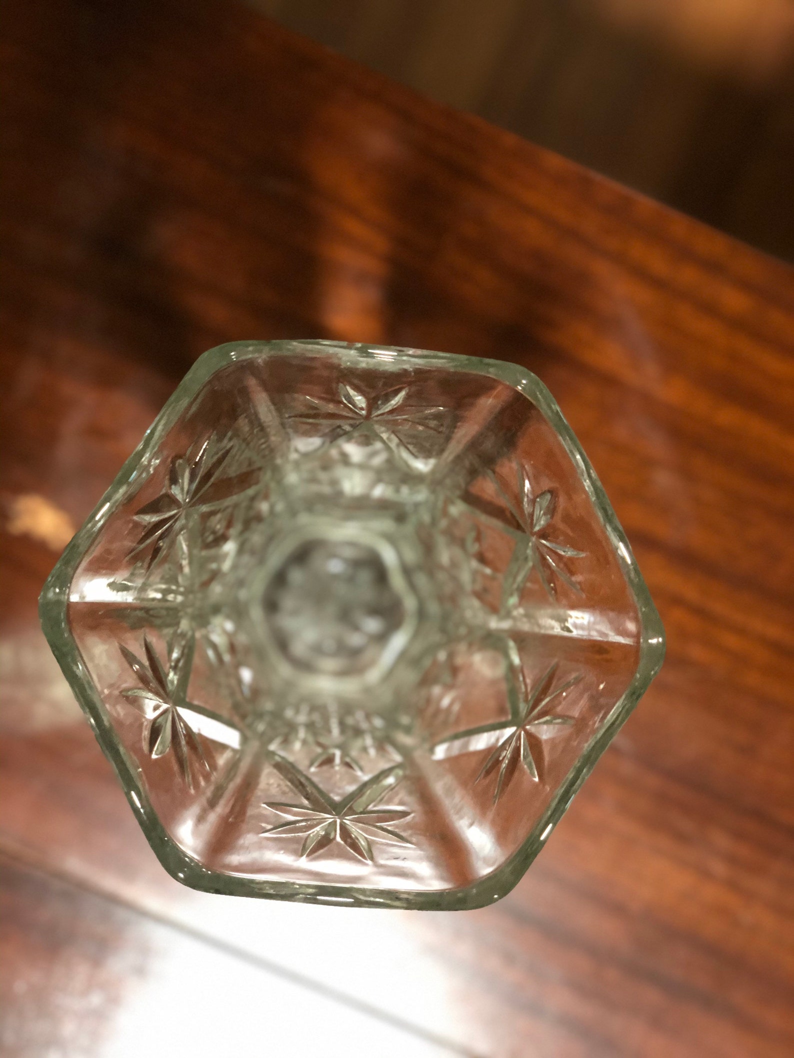 Star of David Vase Etsy