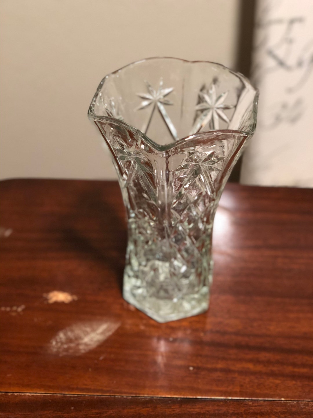 Star of David Vase Etsy