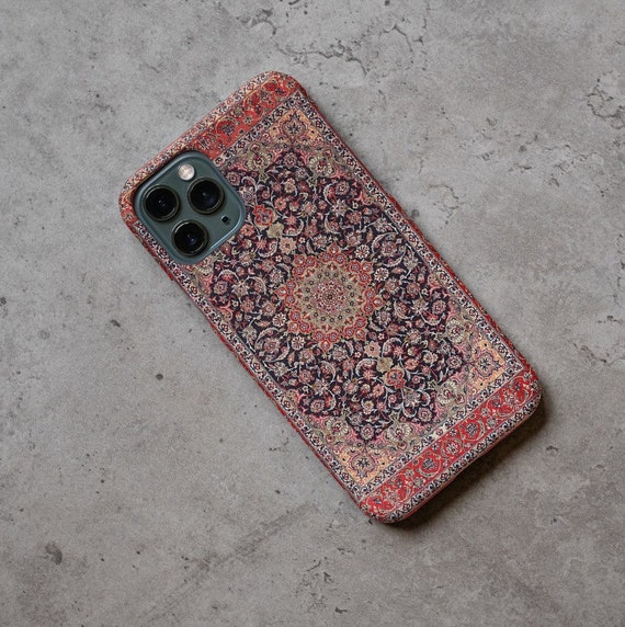 Persian Rug Phone Case Aesthetic Iphone 12 Iphone 11 Etsy
