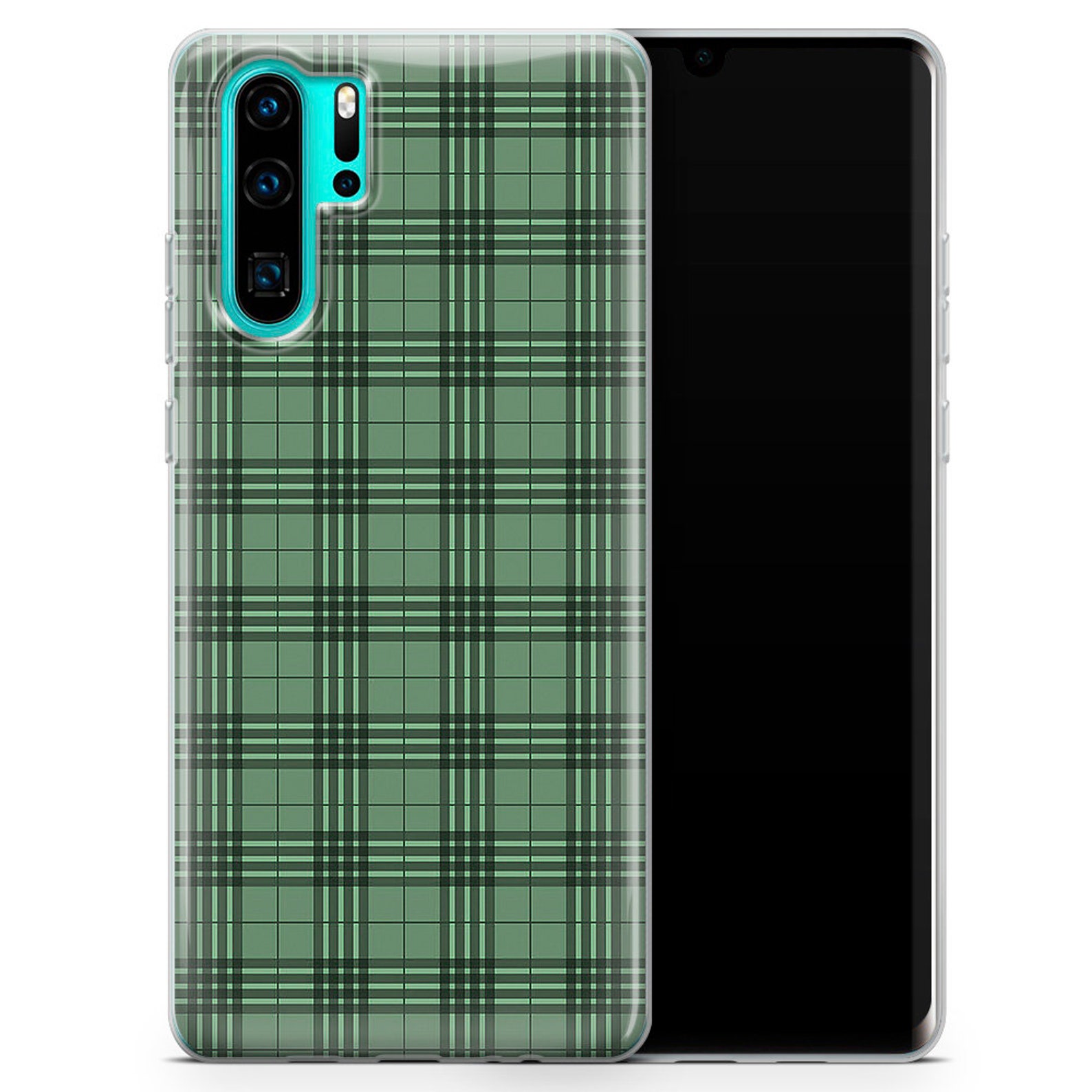 Plaid Phone Case HUAWEI P30 Lite cover HUAWEI P10 Lite case Etsy