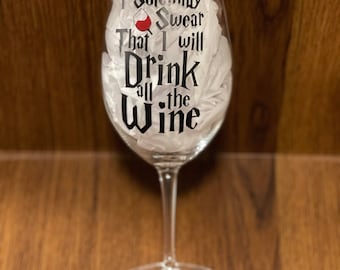 Wizardly Wine Glasses