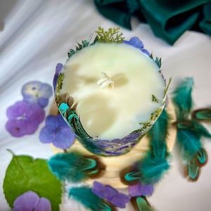 Bougie botanique Emerald Feather image 3