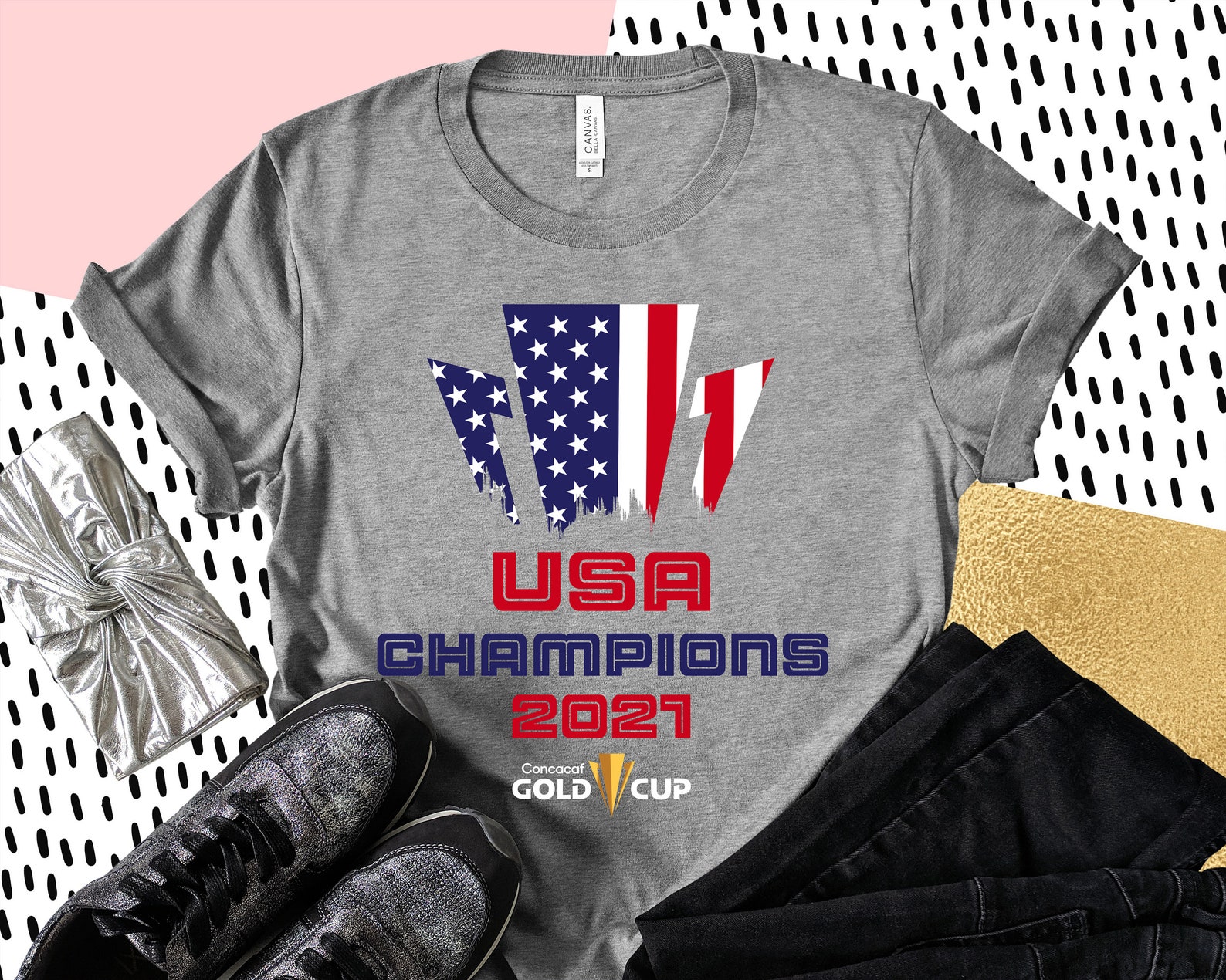 concacaf usa champions shirt