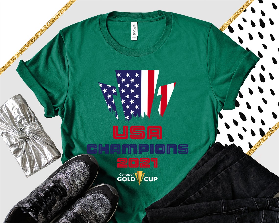 usa 2021 champions shirt