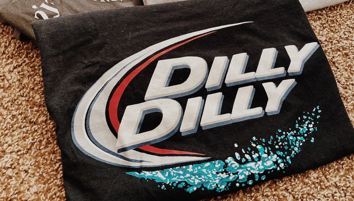 bud light graphic tee