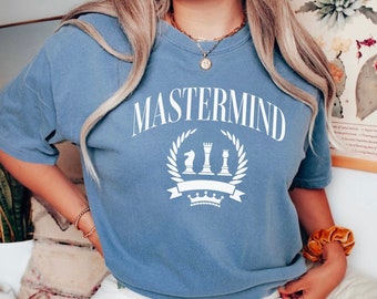 Mastermind Collegiate Shirt, Midnight Era Shirt, Taylor Eras Shirt, Trendy T-Shirt, Comofort Colors T-shirt, Im A Mastermind Shirt